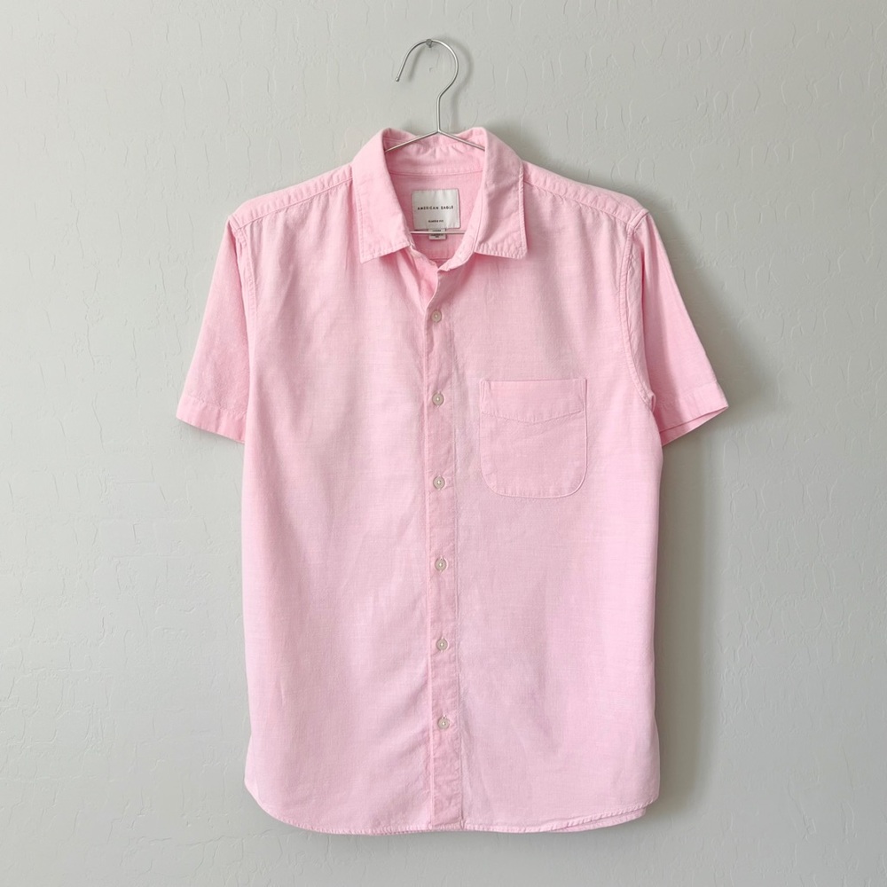 American Eagle Button Up - image 4